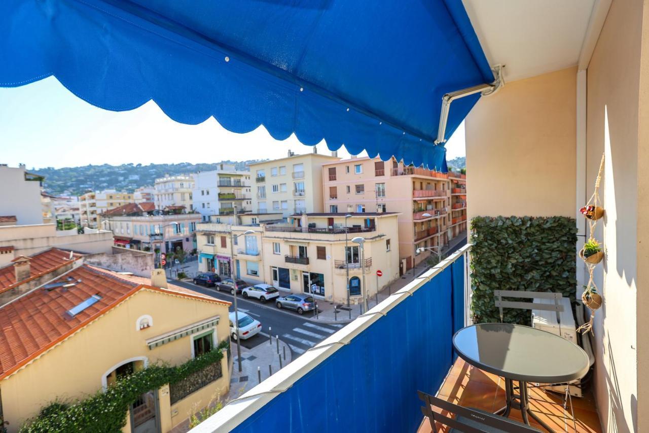 Le Provençale : Plages, Balcon, Clim Vallauris Extérieur photo