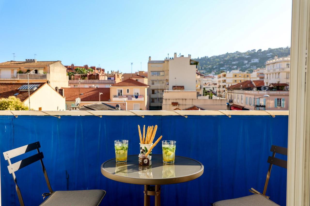 Le Provençale : Plages, Balcon, Clim Vallauris Extérieur photo