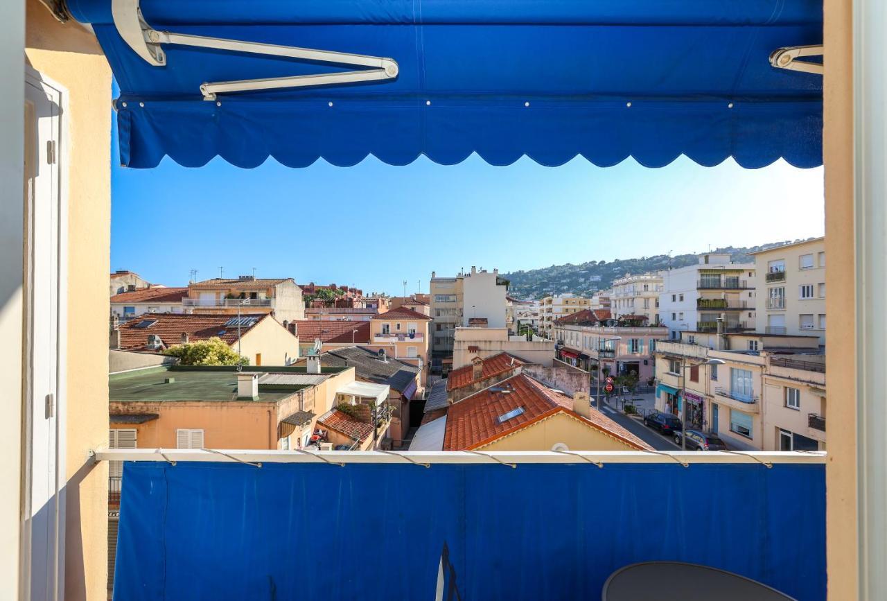 Le Provençale : Plages, Balcon, Clim Vallauris Extérieur photo