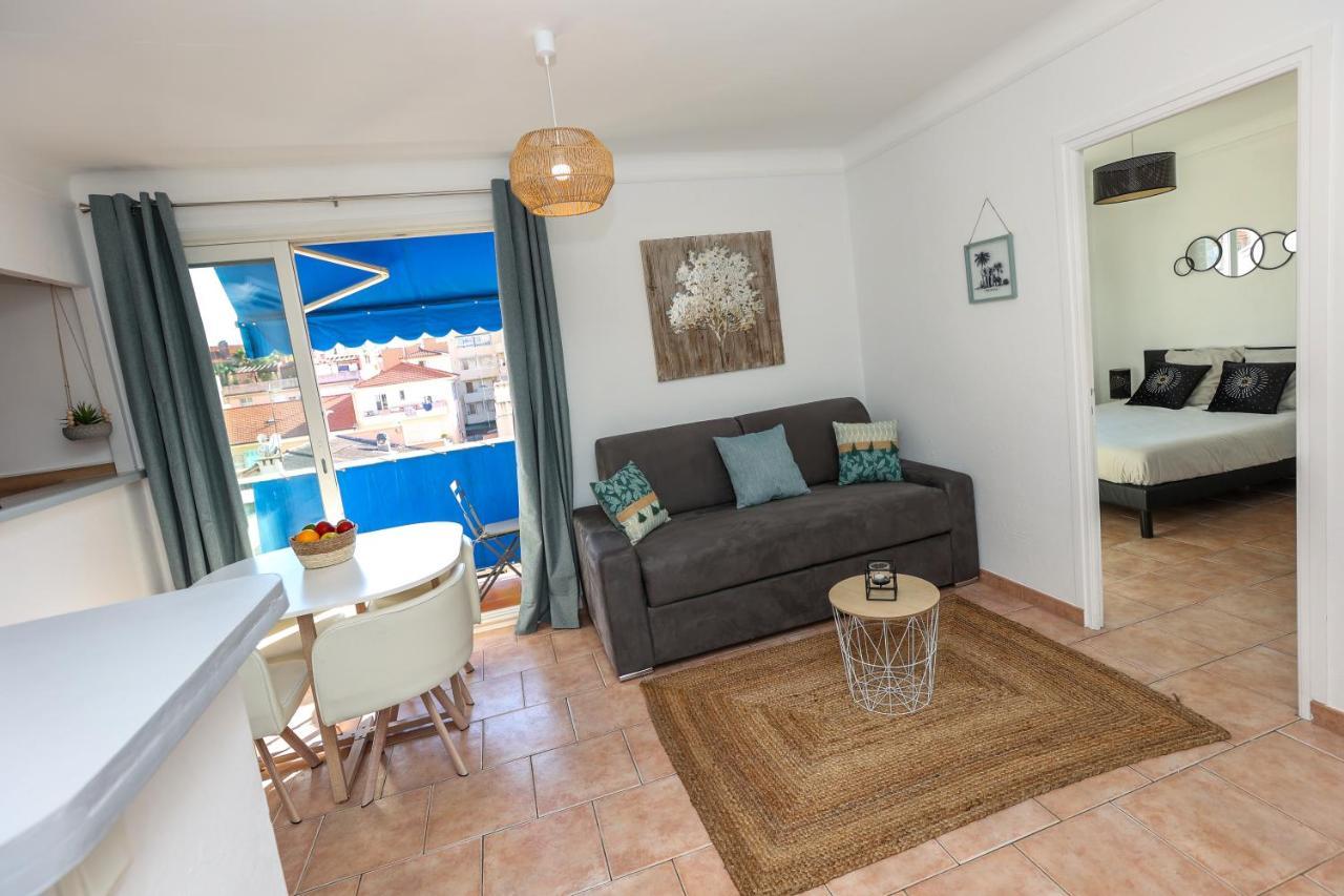 Le Provençale : Plages, Balcon, Clim Vallauris Extérieur photo