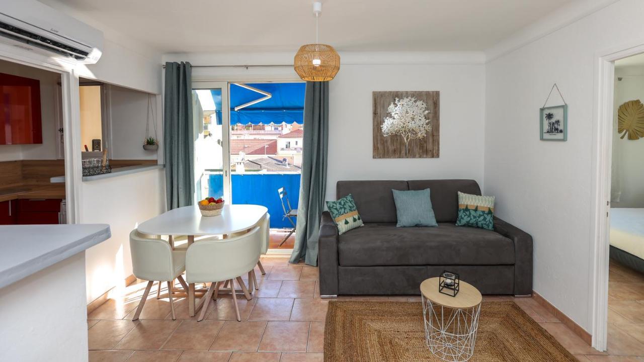Le Provençale : Plages, Balcon, Clim Vallauris Extérieur photo