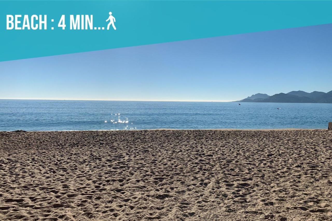 Le Provençale : Plages, Balcon, Clim Vallauris Extérieur photo